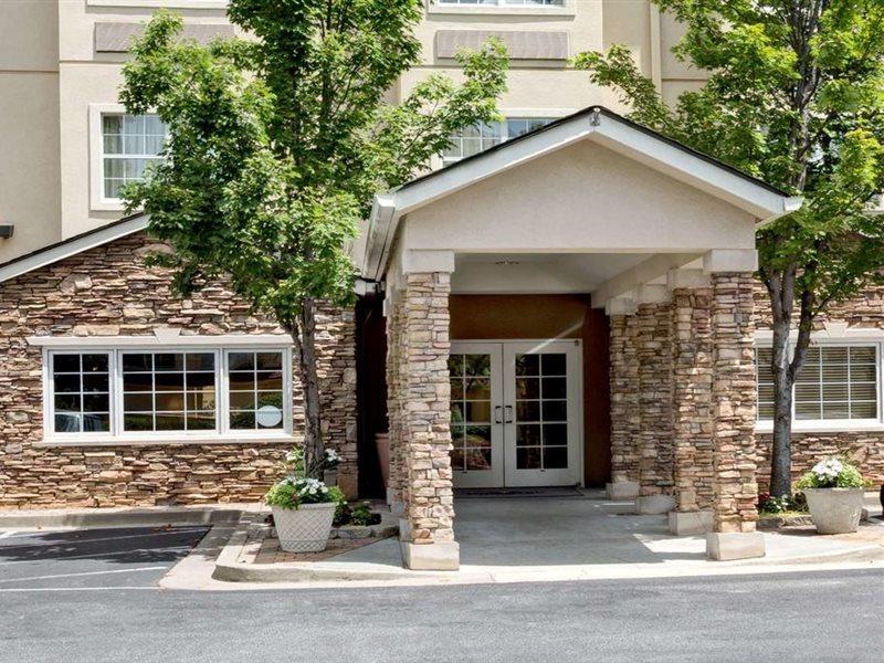 Microtel Inn & Suites By Wyndham Perimeter Center Sandy Springs Esterno foto